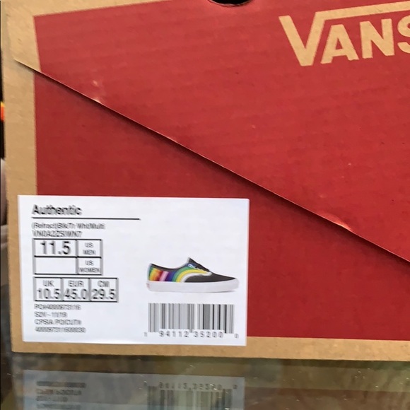VANS Authentic Size 11.5 Refract Color way - Picture 6 of 6